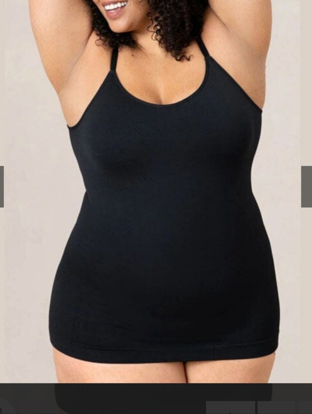 Shapermint Essentials® All Day Every Day Scoop Neck Cami - Black